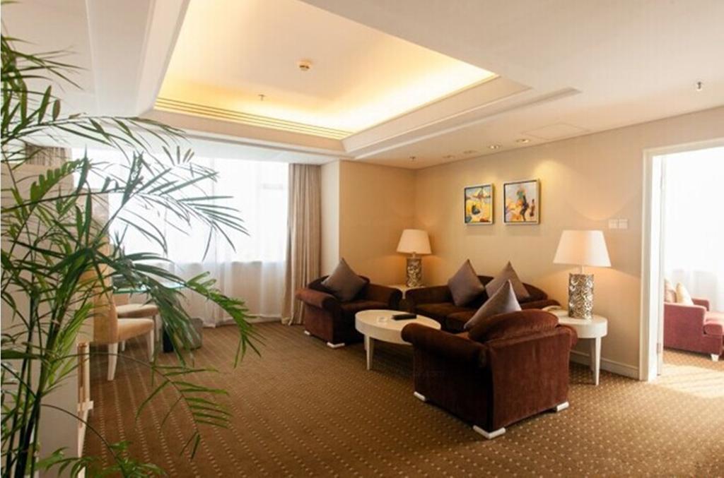 Tienyow Grand Hotel Haikou  Pokój zdjęcie