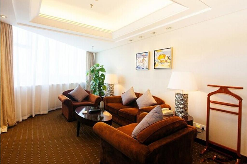 Tienyow Grand Hotel Haikou  Pokój zdjęcie