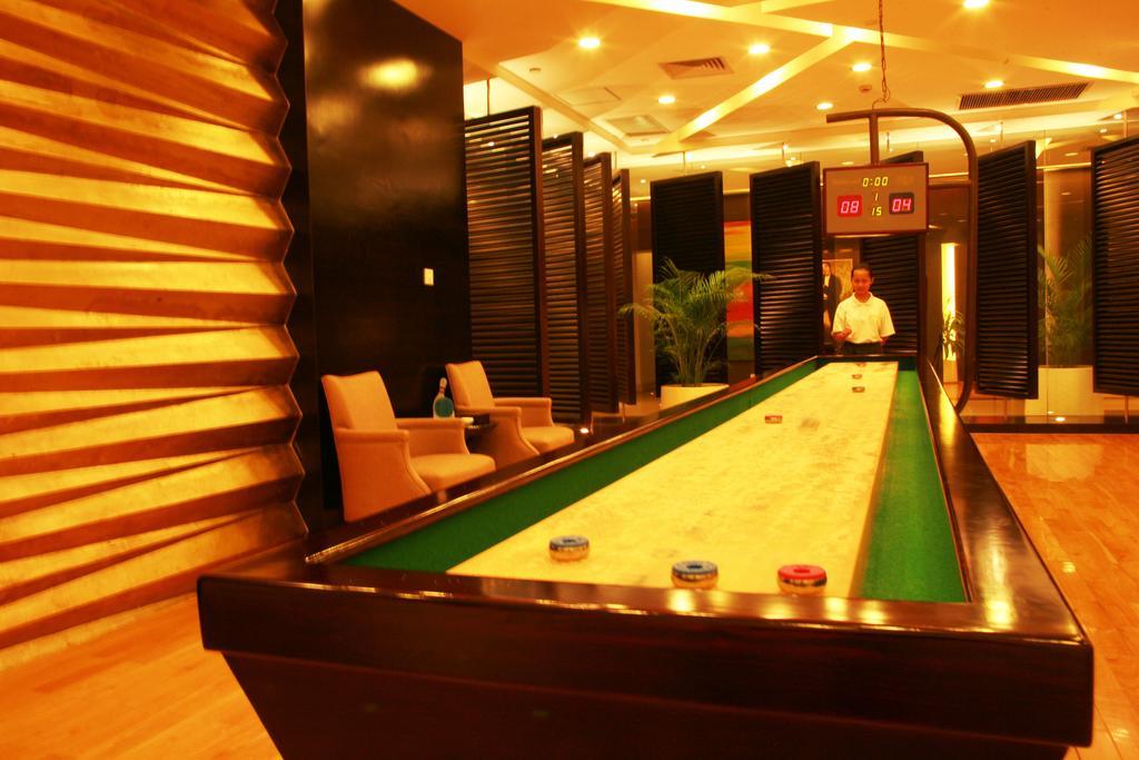 Tienyow Grand Hotel Haikou  Zewnętrze zdjęcie