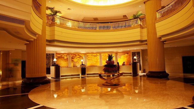 Tienyow Grand Hotel Haikou  Restauracja zdjęcie