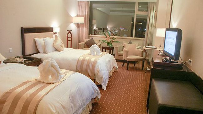 Tienyow Grand Hotel Haikou  Pokój zdjęcie