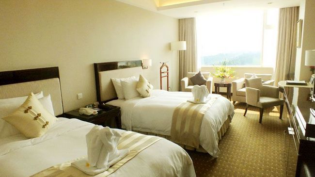 Tienyow Grand Hotel Haikou  Pokój zdjęcie