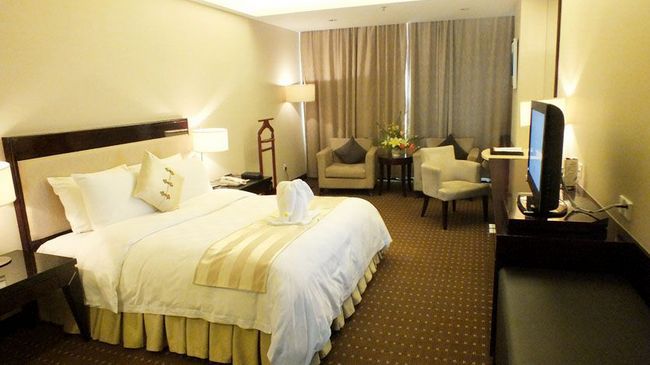 Tienyow Grand Hotel Haikou  Pokój zdjęcie